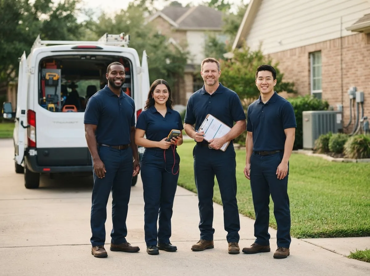 Certified HVAC technician near Bryant, SD